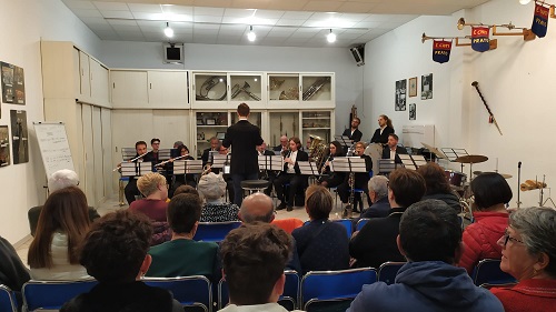 Concerto Note in Marcia Banda Chiti LA FANFARINA Sede 10 nov. 2024